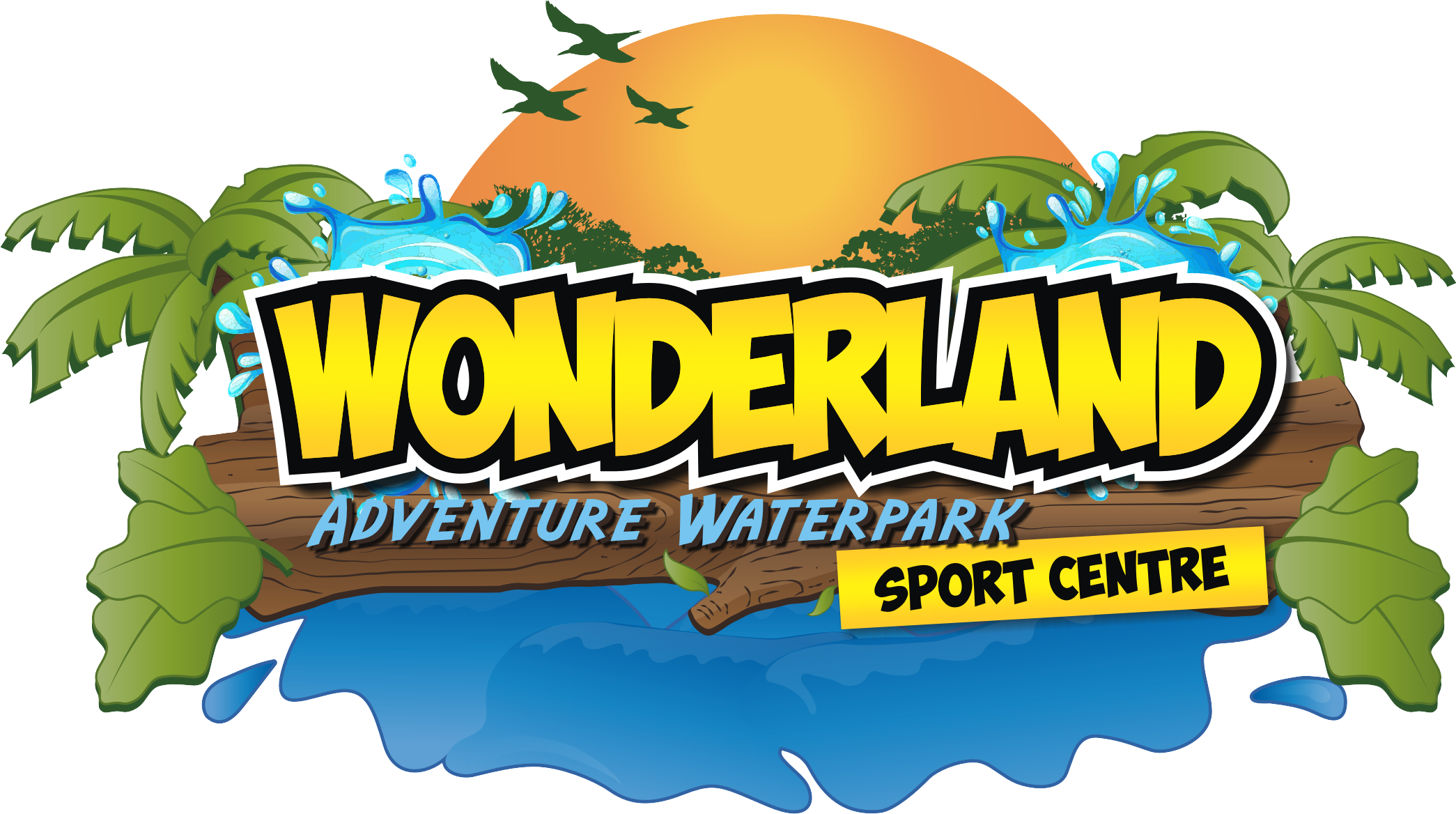 Wonderland Waterpark Logo